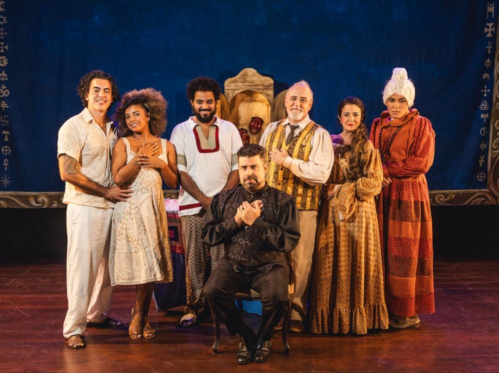 ESPETÁCULO TARTUFO FAZ NOVAS APRESENTAÇÕES NO TEATRO JORGE AMADO