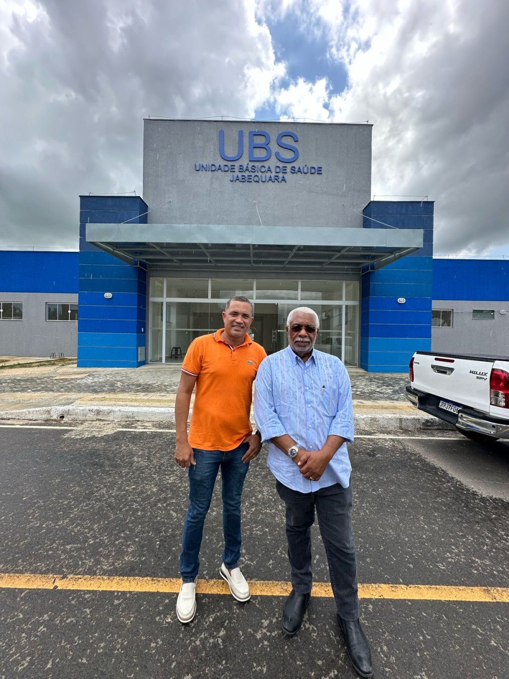 Prefeito Antônio Calmon e Vereador Pita de Gal Acompanham Obras no Bairro da Jabequara