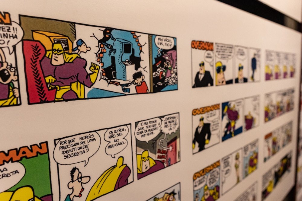 Exposição Trans Laerte é prorrogada até 30 de março e terá a segunda edição da Feira de Quadrinhos