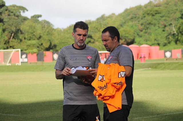 Definido! Vitória enfrenta o Cruzeiro no Mineirão com time modificado