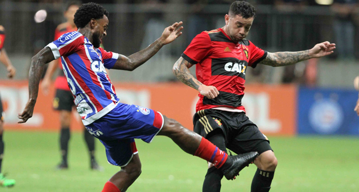 Com retornos importantes, Bahia recebe o Sport na Fonte Nova