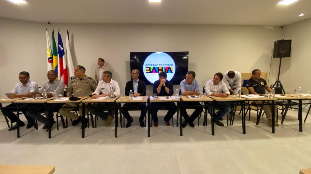 Em meio aos conflitos de terra, Serin e SSP desembarcam no Extremo Sul da Bahia