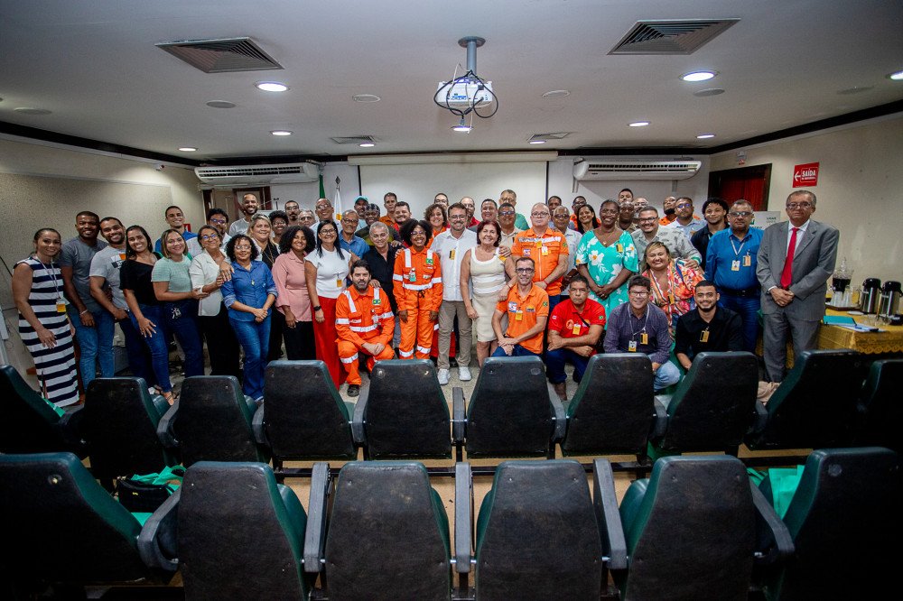 Transpetro e Prefeitura de Madre de Deus reforçam parceria em encontro institucional