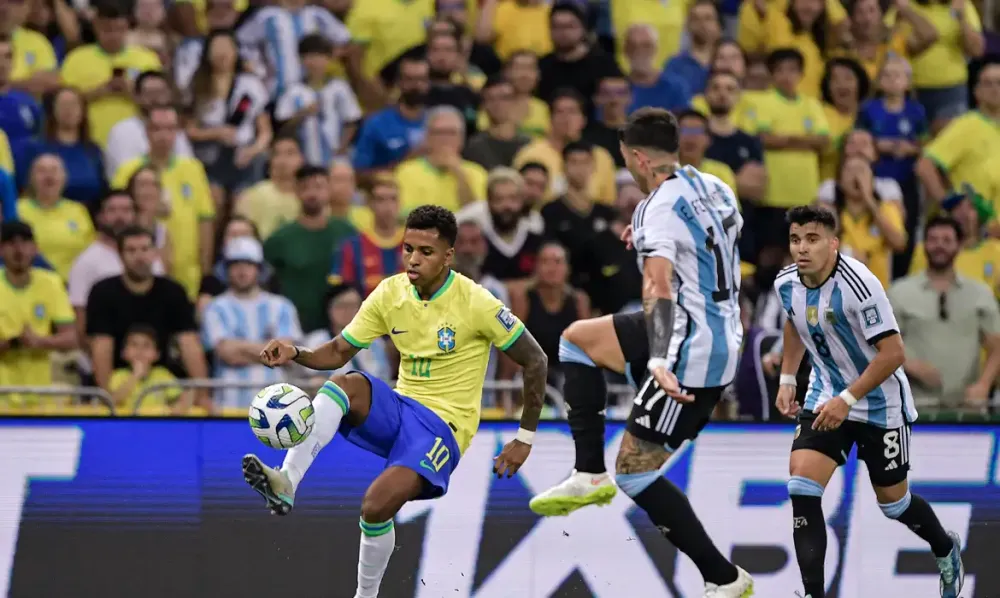 Brasil visita Argentina pelas Eliminatórias
