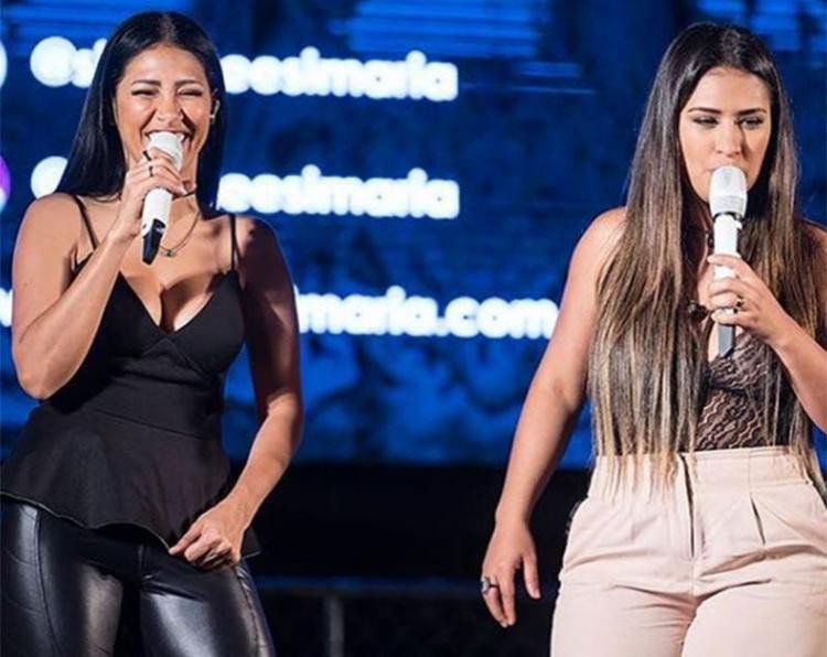 Polícia desliga som e termina show de Simone e Simaria nos EUA