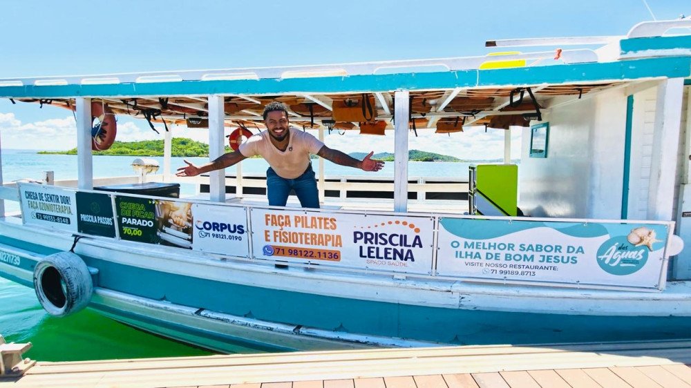 Publicitário inaugura agência de comunicação na Ilha de Bom Jesus e lança o BarcoDoor