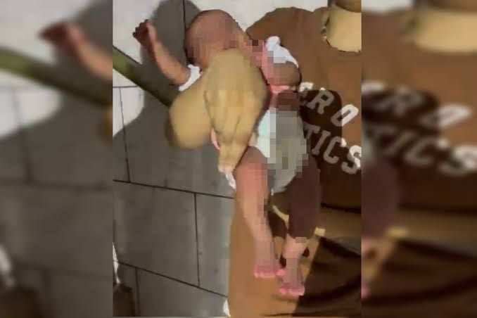 Mulher é presa por vender a filha bebê de apenas 27 dias, em Goiânia.