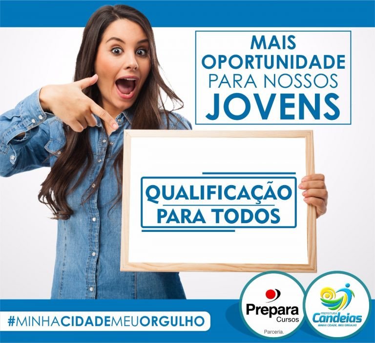 Candeias: “Qualificação para Todos” oferece curso profissionalizantes gratuitos
