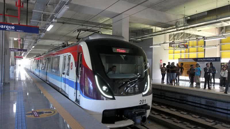 Projeto de Marta Rodrigues, Prefeito sanciona lei que cria vagões exclusivos para mulheres no metrô de Salvador