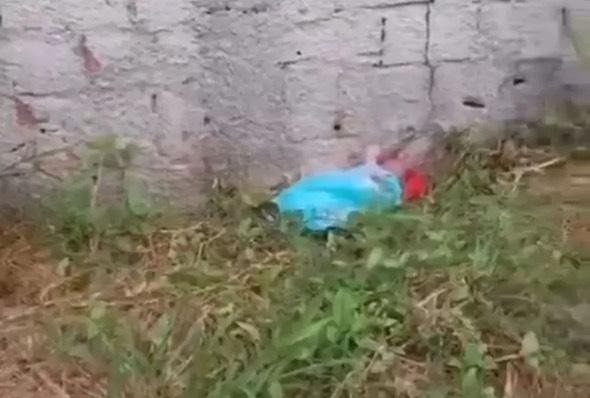 Outro bebê é encontrado no Rio de Janeiro; Criança estava dentro de sacola em terreno baldio