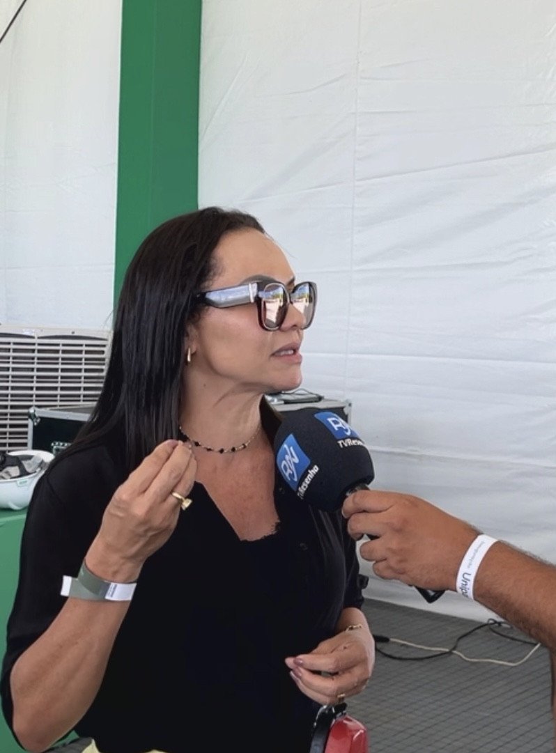 Ivoneide Caetano destaca novo momento de Camaçari com grandes investimentos para cidade.