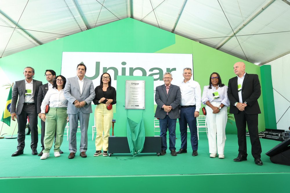 UNIPAR INAUGURA FÁBRICA PARA ATENDER SANEAMENTO E SETORES DE HIGIENE E LIMPEZA DO NORDESTE E ANUNCIA QUE IMPLANTARÁ NOVOS EQUIPAMENTOS PARA PRODUÇÃO FOCADA NO AGRONEGÓCIO