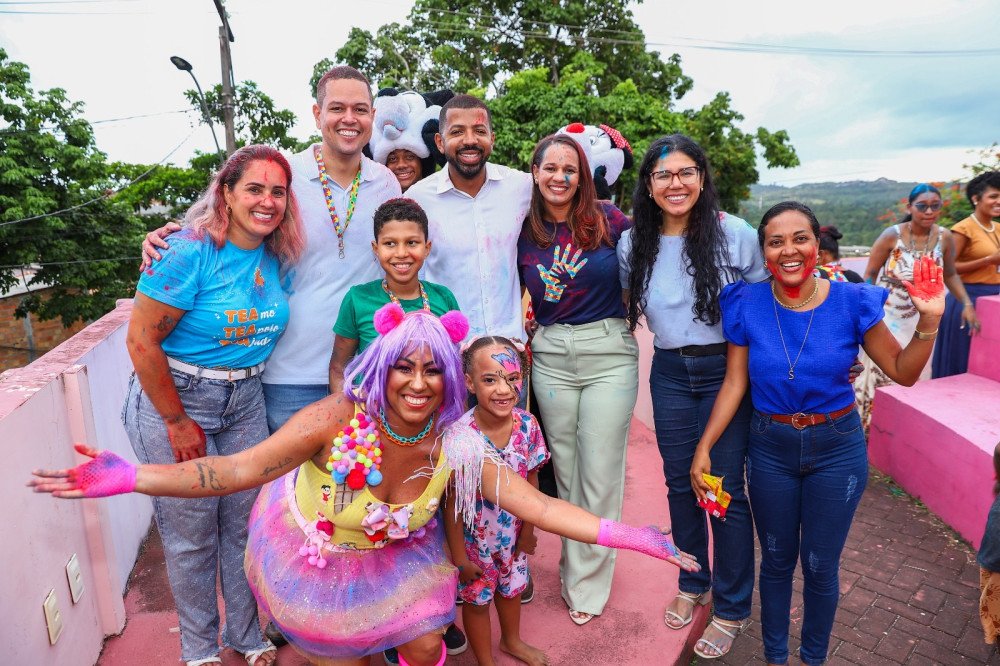 Candeias: Prefeitura comemora Dia Mundial de Conscientização do Autismo e anuncia ampliação da Clínica Querer Bem