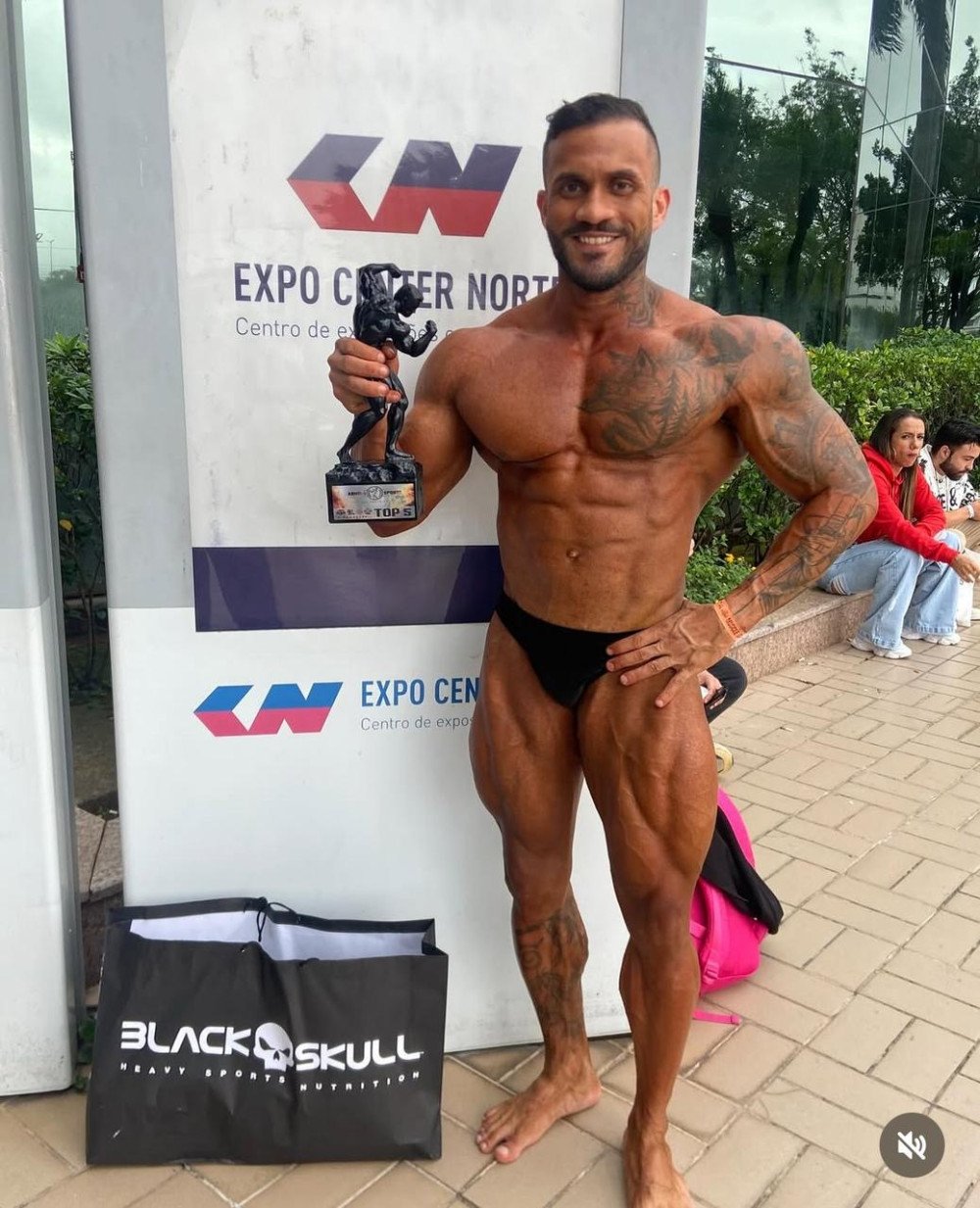 Esportes: Alan do Carmo conquista pódio no maior evento fitness multiesportivo do país