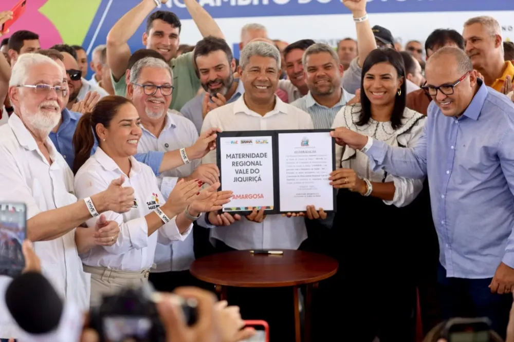 BAHIA RECEBE R$103 BILHÕES EM OBRAS DO NOVO PAC