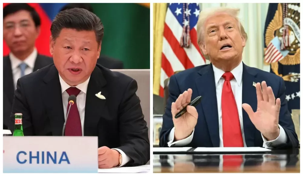 EUA vão taxar produtos da China em 104% a partir desta quarta