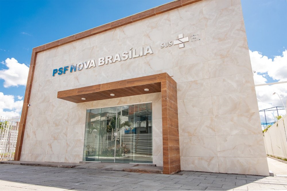 Candeias: Complexo de Saúde e Lazer da Nova Brasília será inaugurado nesta sexta (11)