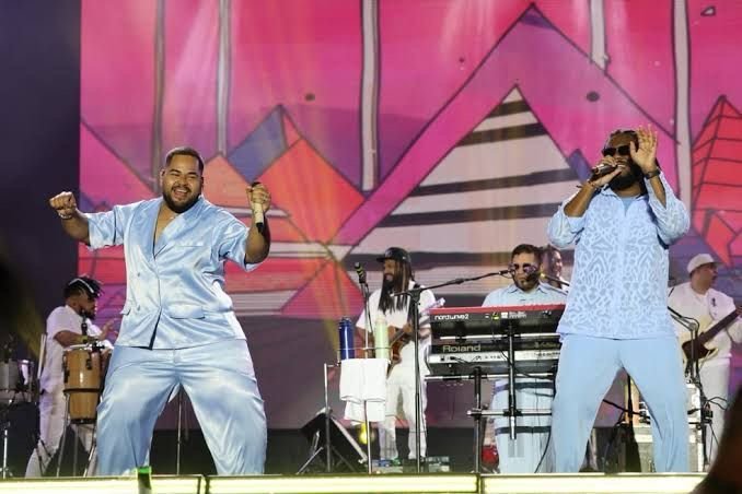 Candeias: Filhos de Jorge e Ney Santtos se apresentam na inauguração do Complexo da Nova Brasília