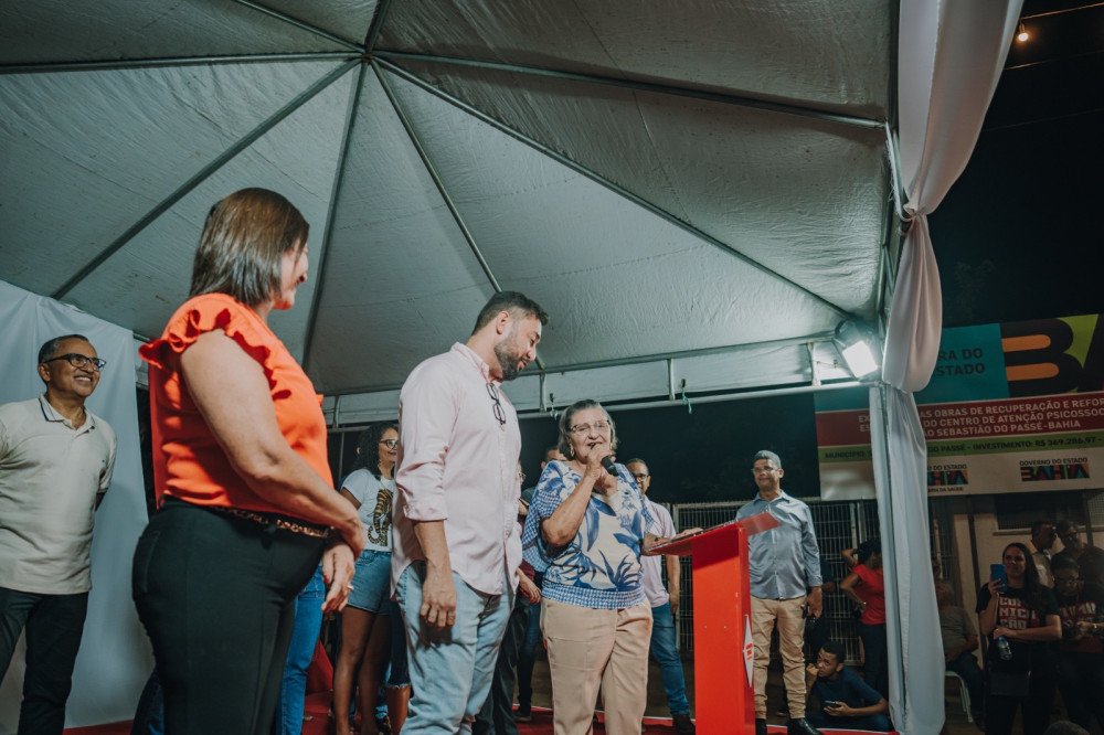 Em Ato de Início de Obra, Prefeitura de São Sebastião do Passé dá a largada na construção da Nova UBS Nestor Mendes