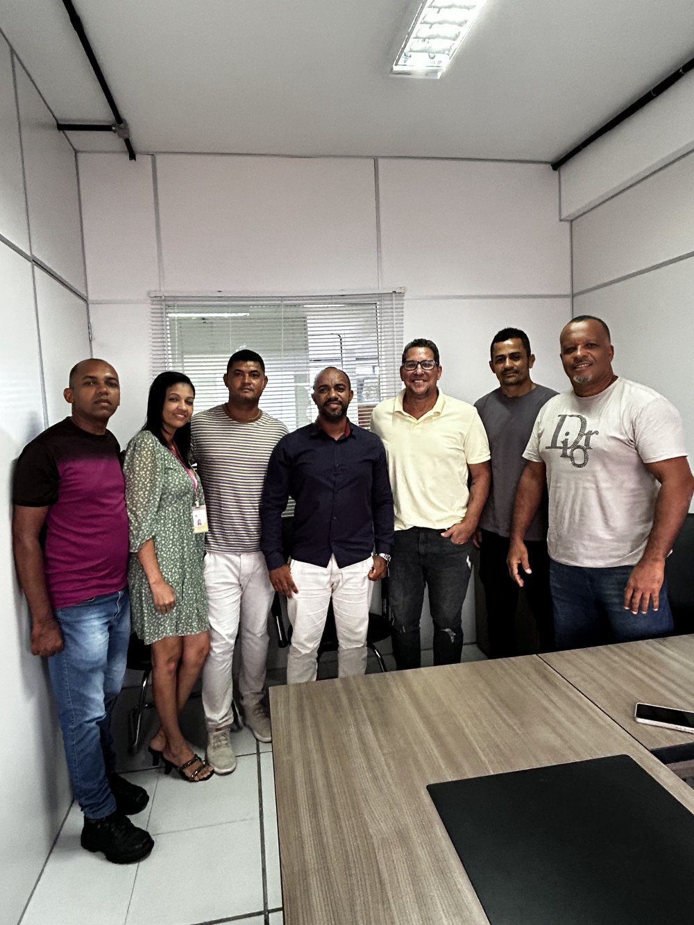 Em Madre de Deus, SEJUV e SESPOR se reúnem para a construção de projetos transversais para a juventude do município.