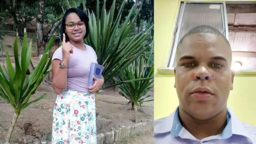 Homem mata ex-mulher na frente dos filhos com golpes de faca e foge com carro da vítima