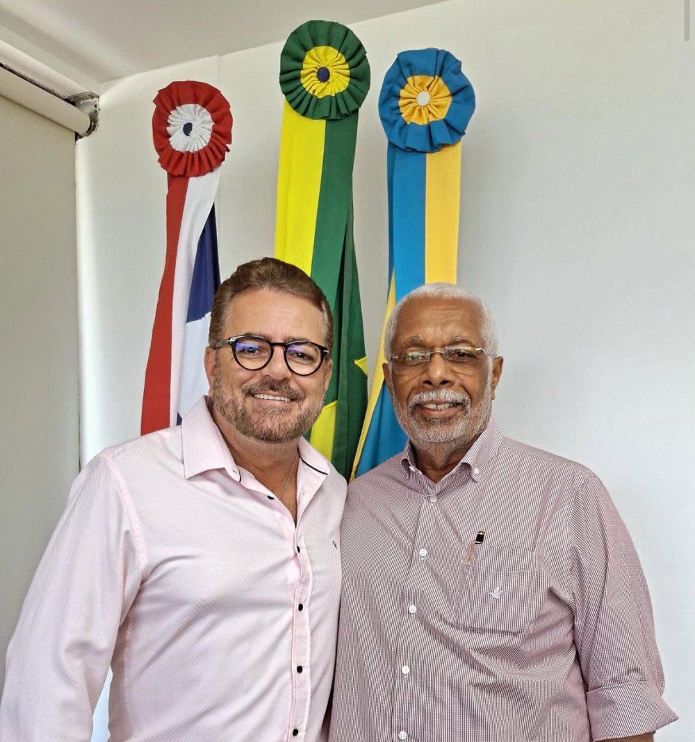 Prefeitos de Madre de Deus e São Francisco do Conde se reúnem para discutir investimentos em infraestrutura regional