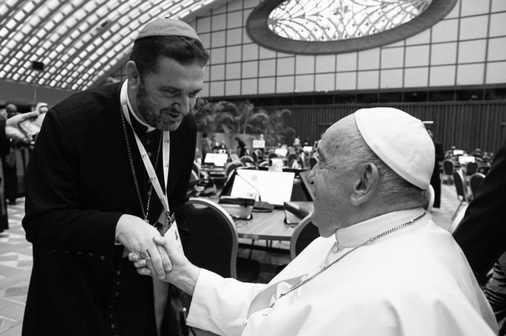 “Descanse em Paz Santo Padre”, roga Dom Dirceu