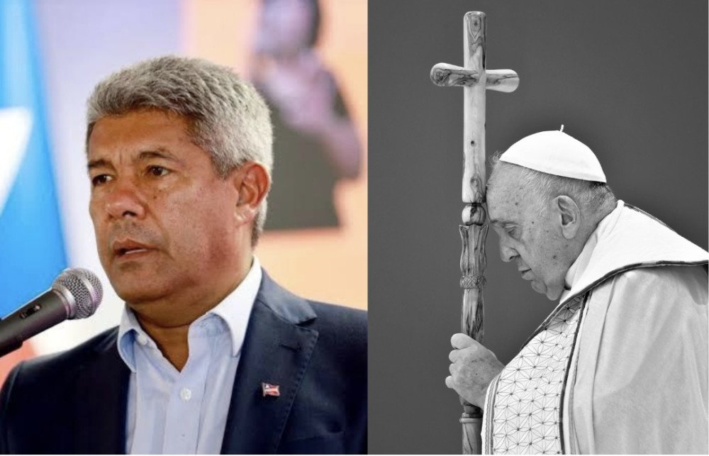 “Até o fim, viveu o que pregava: amor ao próximo”, diz Jerônimo Rodrigues sobre papa Francisco