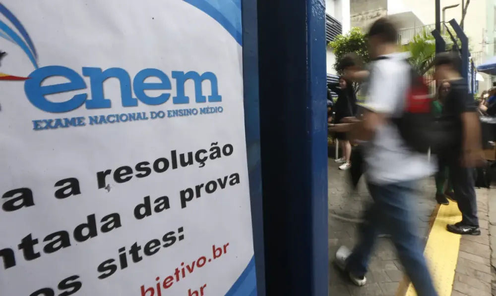 Enem: Prazo para isenção de taxa de inscrição termina na sextas-feira