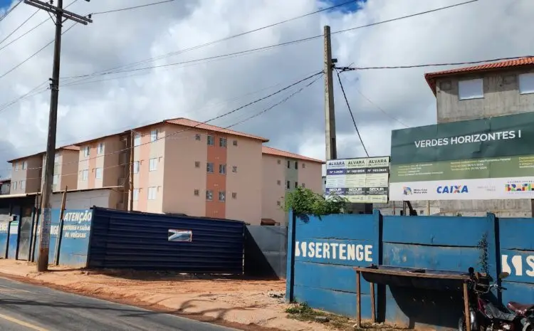 Obras do Minha Casa, Minha Vida avançam em ritmo acelerado em Camaçari