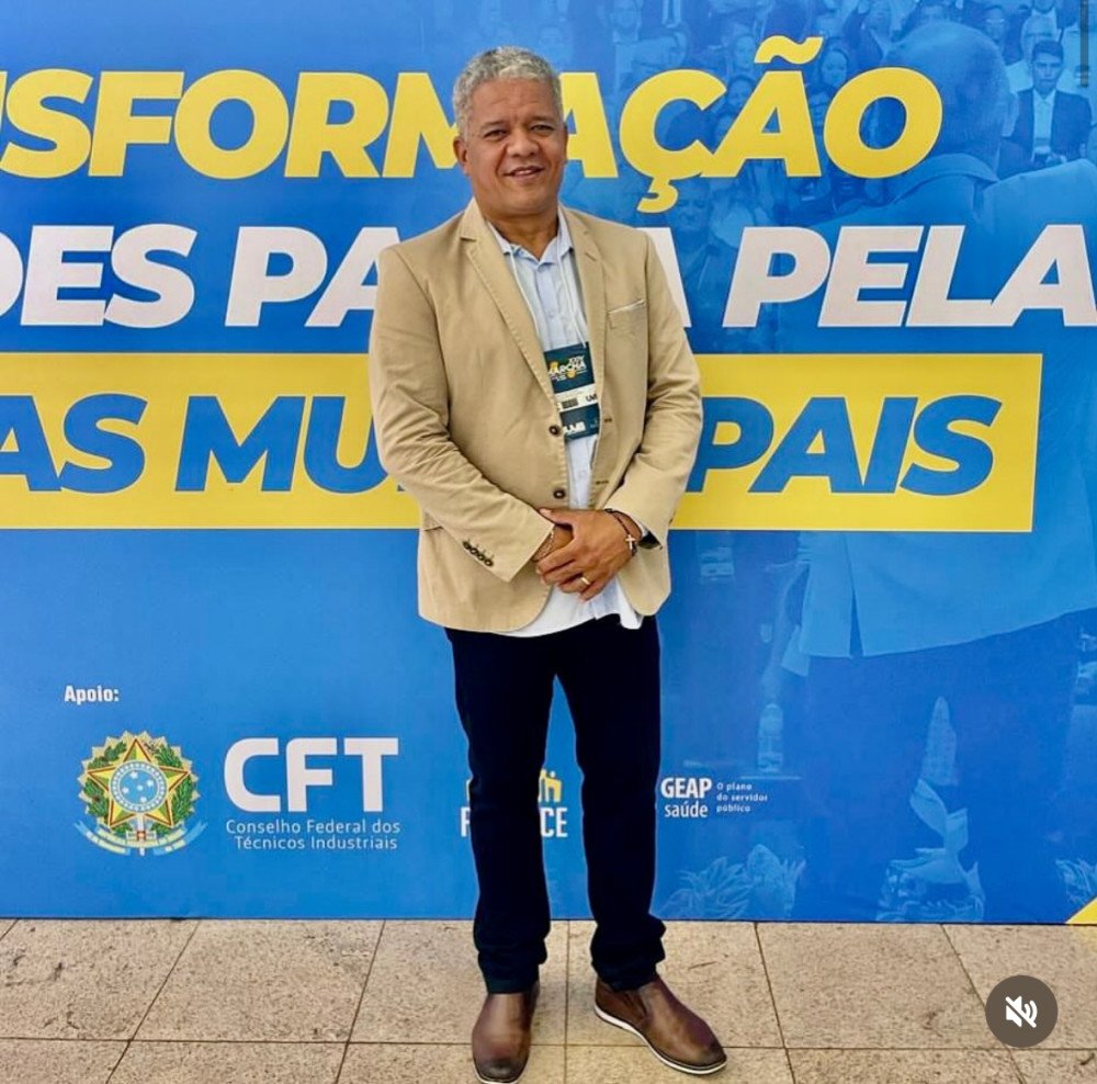 São Sebastião do Passé: Vereador Gil do Posto participa da Marcha dos Legislativos Municipais, em Brasília