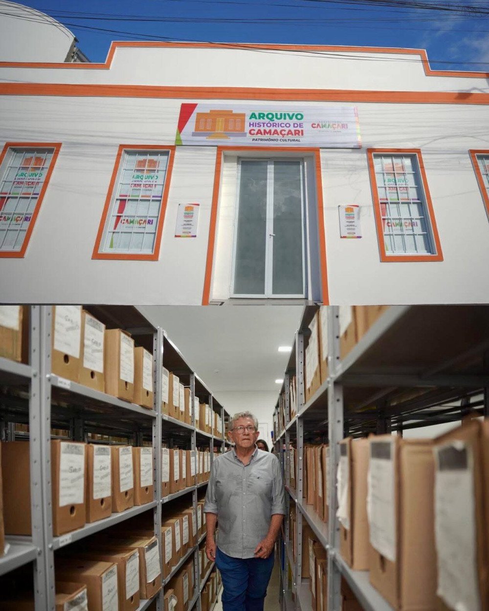 Arquivo Histórico de Camaçari é reaberto e promete revitalizar a memória da cidade