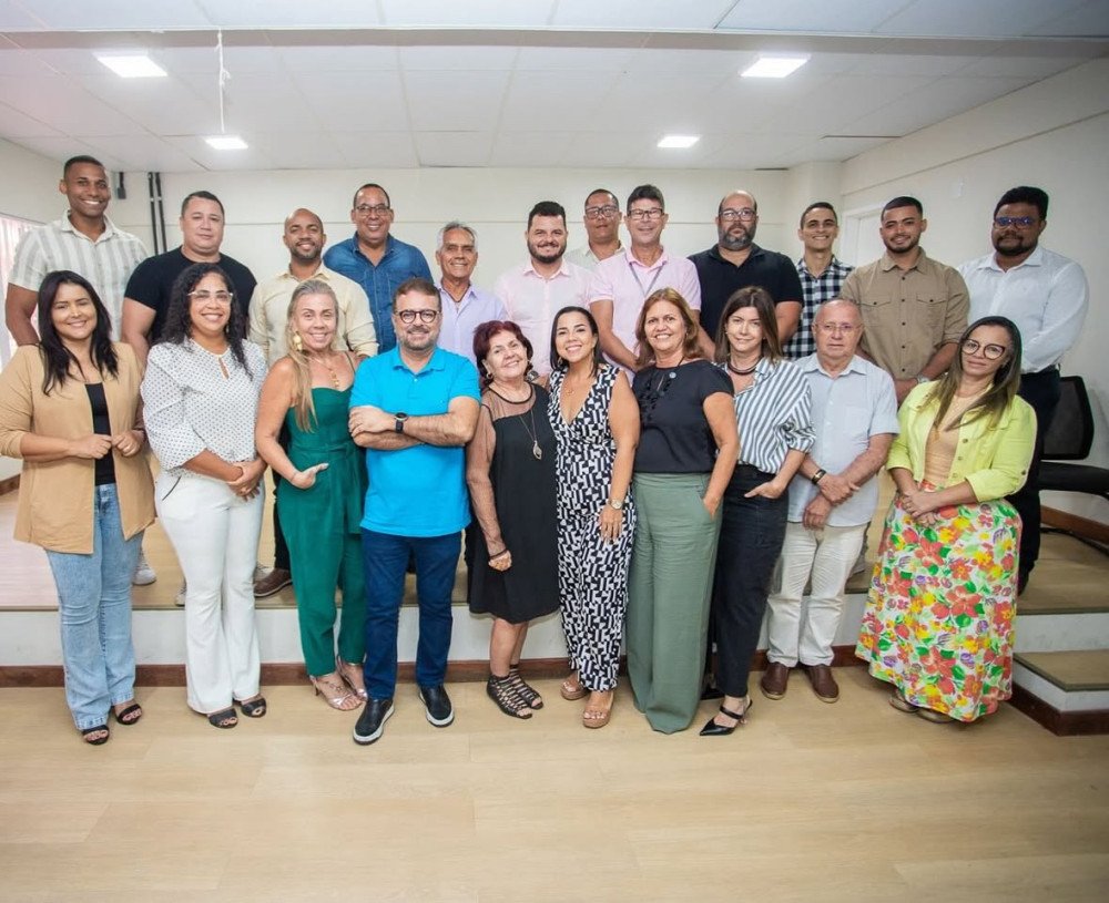 Gestão de Madre de Deus realiza reunião de alinhamento com foco no futuro do município