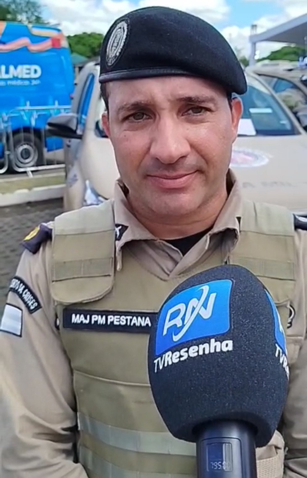 10ª CIPM: Major Diego Pestana destaca queda nos crimes e reforço na segurança