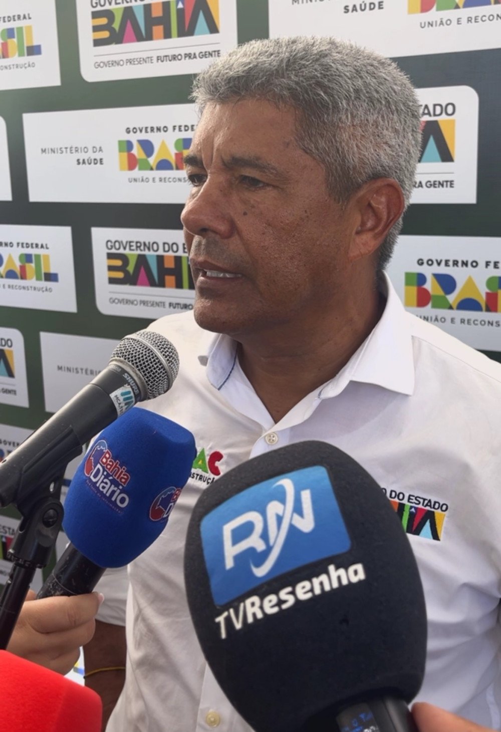 Governador Jerônimo Rodrigues destaca investimentos em saúde e ampliação da rede hospitalar na Bahia