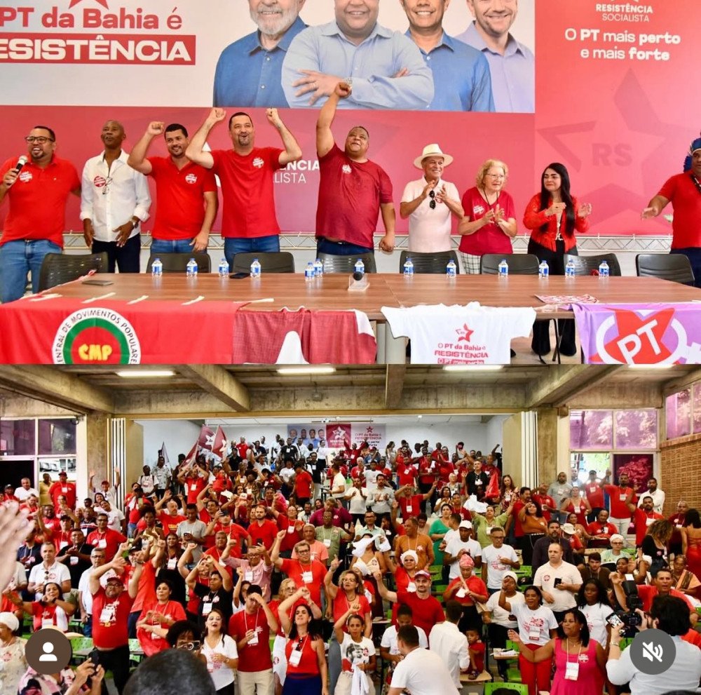 Resistência Socialista lança Manoel Porfírio como pré-candidato à presidência do PT-BA