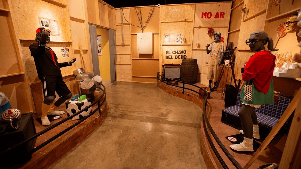 Exposição que celebra 40 anos da série 'Chaves' chega a Salvador