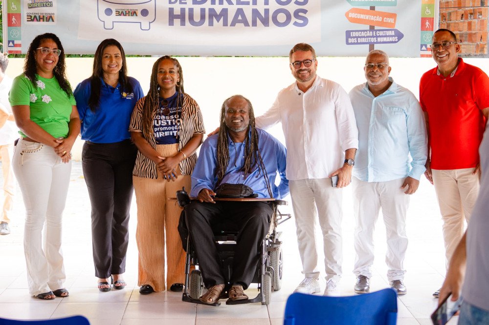 Moradores de Madre de Deus, São Francisco do Conde e Candeias já tiveram os primeiros atendimentos da Caravana de Direitos Humanos nesta terça (29).