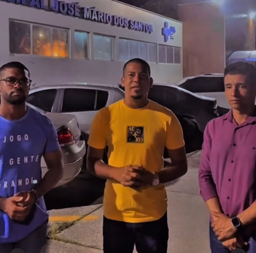 Vereadores visitam hospital de Candeias e desmentem boatos sobre quebra de gerador