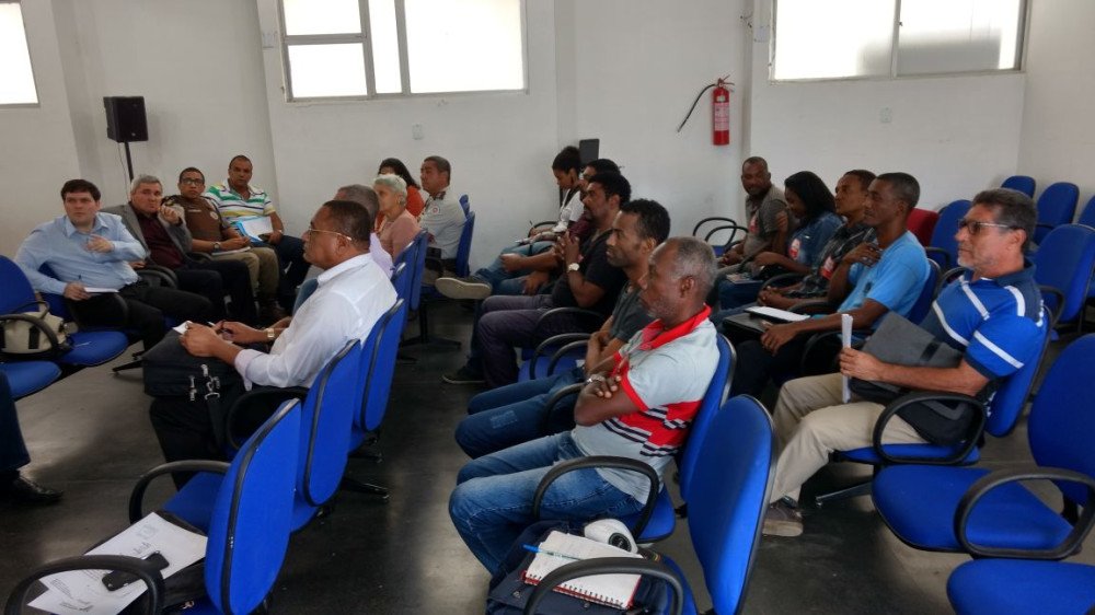 MP realiza reunião ampliada para debater as últimas manifestações populares na cidade Candeias