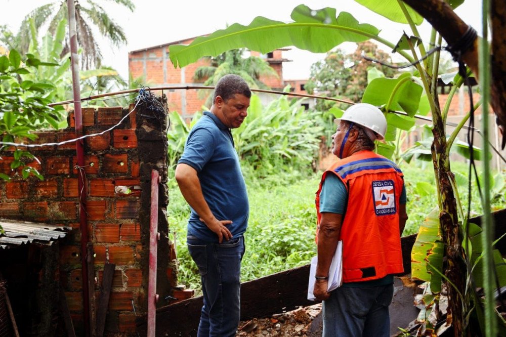 Candeias: Prefeitura dá resposta rápida às ocorrências e atende famílias afetadas pelas fortes chuvas