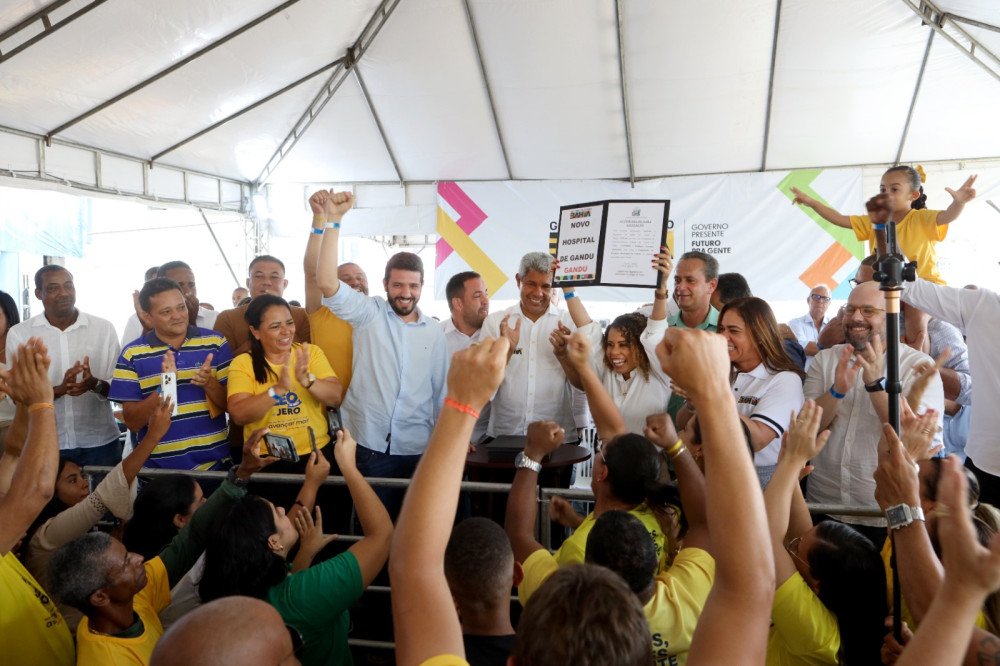 Governo do Estado autoriza licitação para construção de novo hospital em Gandu; investimento é de R$ 76 milhões