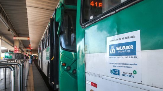 Três linhas de ônibus de Salvador passam a ter novo ponto final a partir desta terça (6)