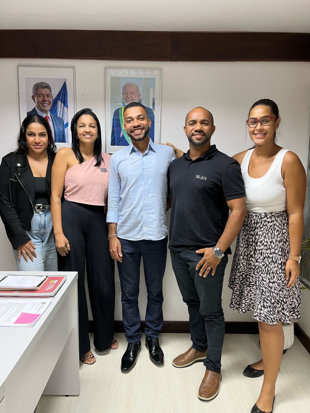 Secretaria da Infância e Juventude em Madre de Deus, busca iniciativas para promover ações integradas com a COJUVE-BA.