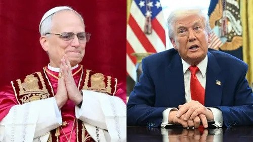 Contraponto: Papa Leão XIV, primeiro norte-americano no cargo, mantém distância das ideias de Trump