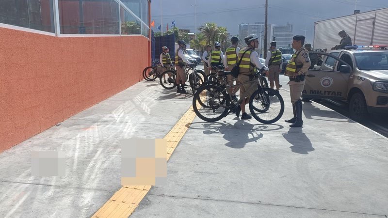 PM baleado em tentativa de assalto está estável e fora de perigo