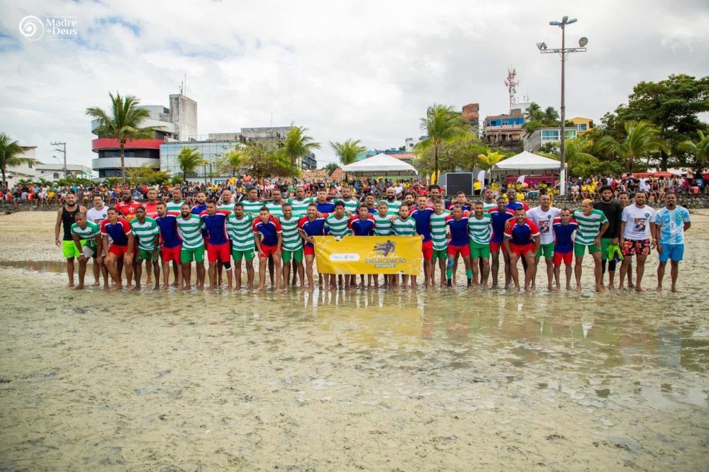 Prefeitura de Madre de Deus promove a 4ª Edição da Copa da Emancipação no Corta Pé.