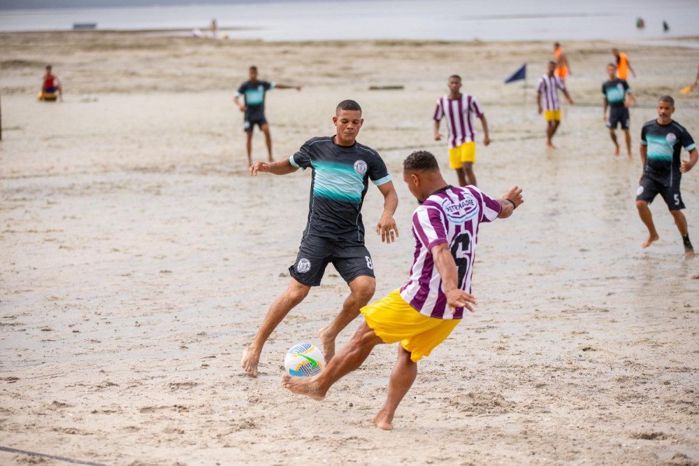 Copa da Emancipação agita Madre de Deus com os jogos da 1ª rodada