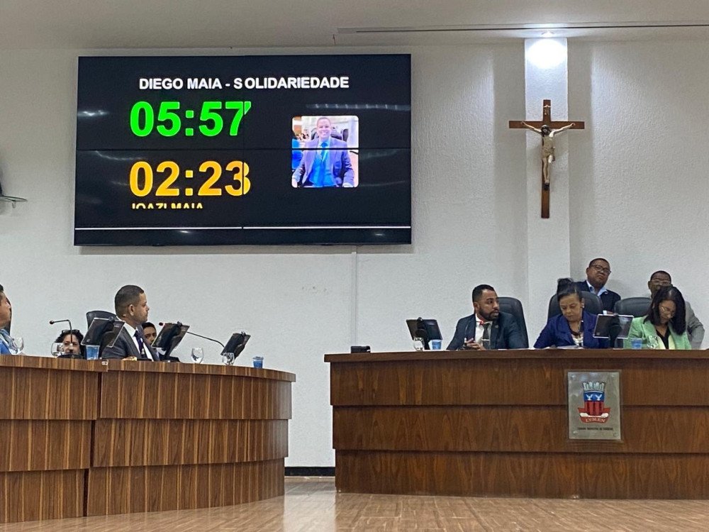 Candeias: Após quase 20 anos, sistema de som da Câmara é renovado