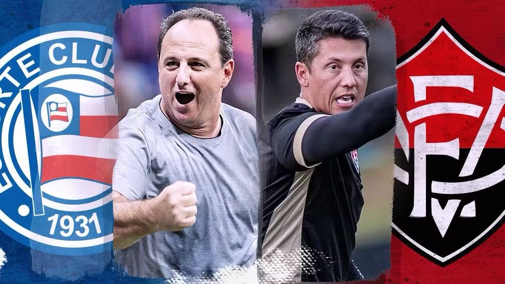 Ba-Vi #503: Bahia e Vitória se enfrentam no Brasileirão 2025 neste domingo na Fonte Nova